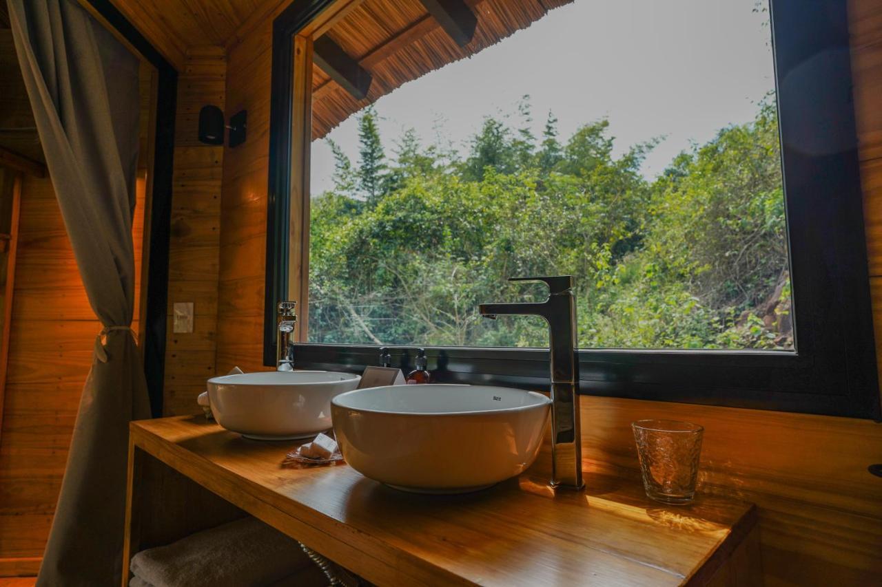 Reserva Natural Iguazu - Pristine Luxury Camp Puerto Libertad Екстериор снимка