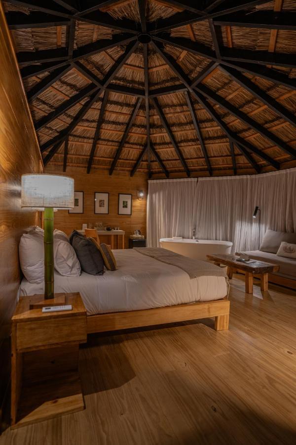 Reserva Natural Iguazu - Pristine Luxury Camp Puerto Libertad Екстериор снимка