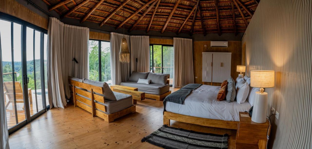 Reserva Natural Iguazu - Pristine Luxury Camp Puerto Libertad Екстериор снимка