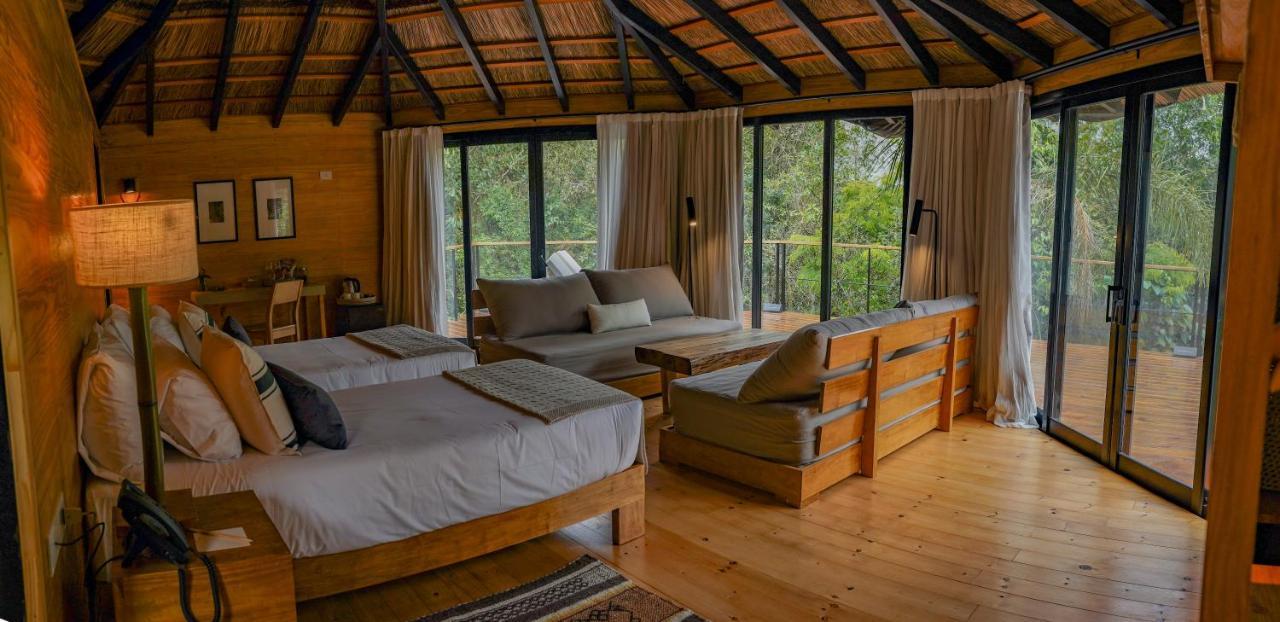 Reserva Natural Iguazu - Pristine Luxury Camp Puerto Libertad Екстериор снимка