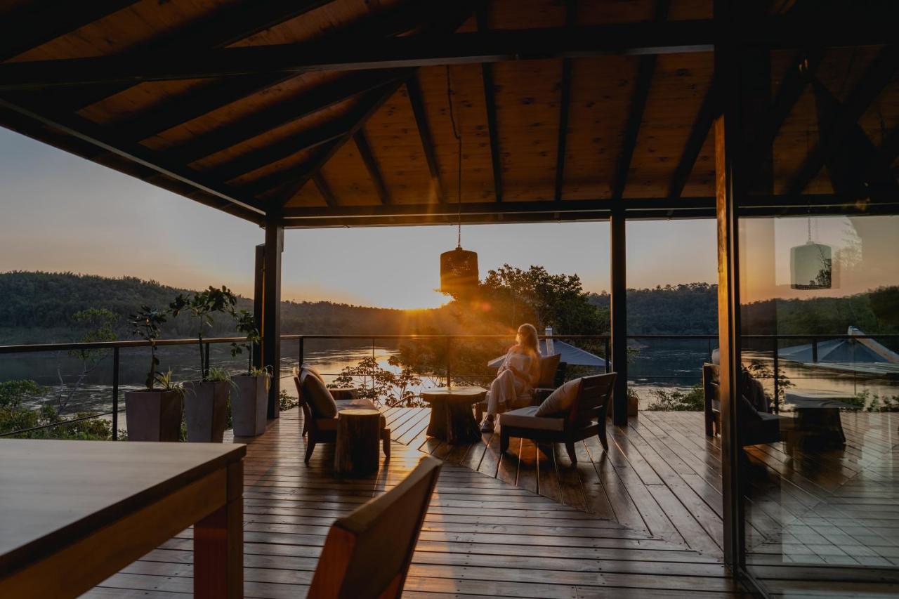 Reserva Natural Iguazu - Pristine Luxury Camp Puerto Libertad Екстериор снимка