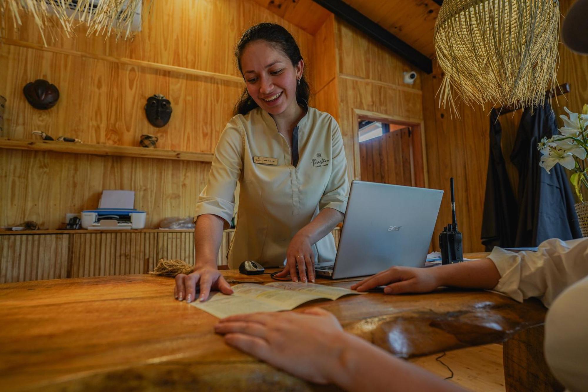 Reserva Natural Iguazu - Pristine Luxury Camp Puerto Libertad Екстериор снимка