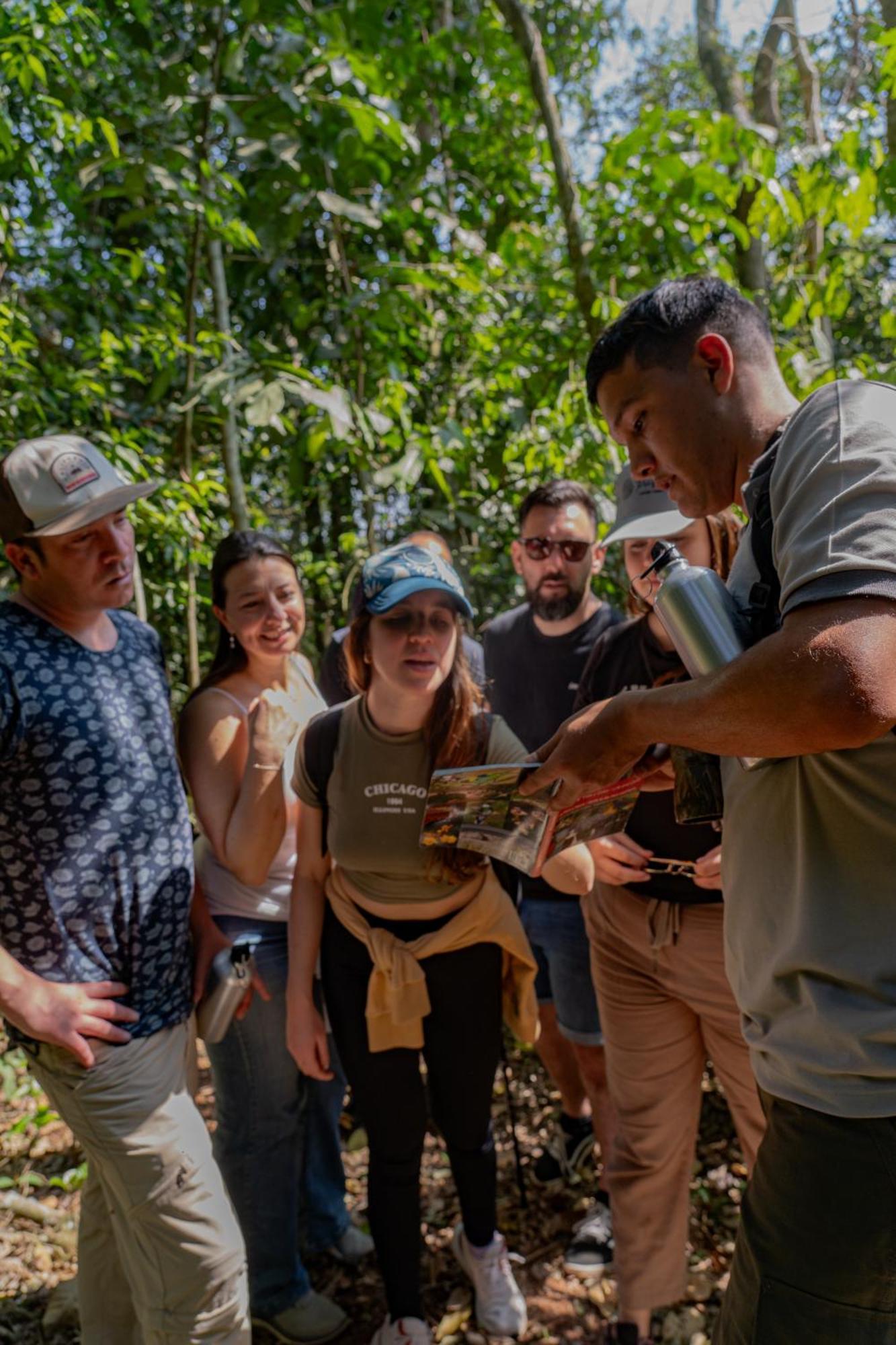 Reserva Natural Iguazu - Pristine Luxury Camp Puerto Libertad Екстериор снимка